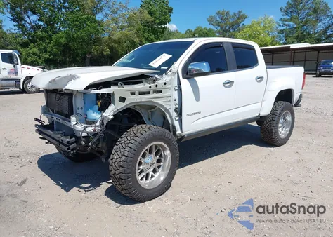 2018 Chevrolet Colorado Lt z USA, uszkodzony, nr VIN 1GCPTCE15J1258521